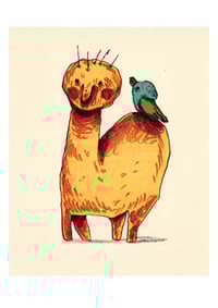 Beast and Bird - Print