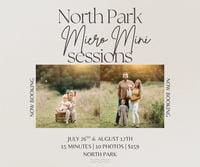 North Park Micro Minis
