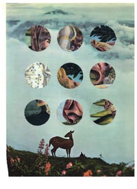 Dots | Original Collage 