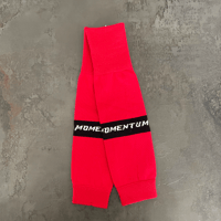 Image 2 of Pre-Cut Sock Sleeves Fits Over Shin Guards