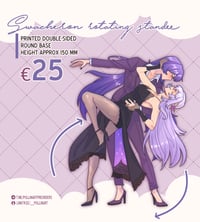 ✦ [PRE-ORDER] Swacheron  Rotating standee ✦