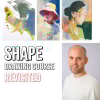 Image 1 of SHAPE Drawing course - revisited