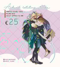 ✦ Kavetham Rotating standee ✦