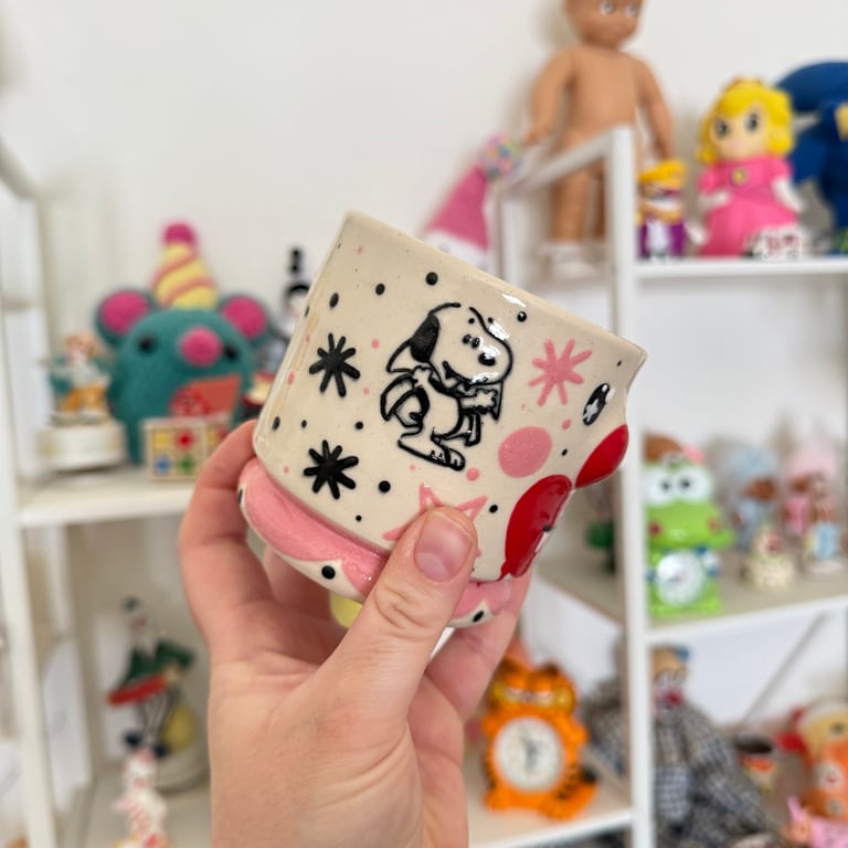discounted snoopy cup ~read description~ Image 3