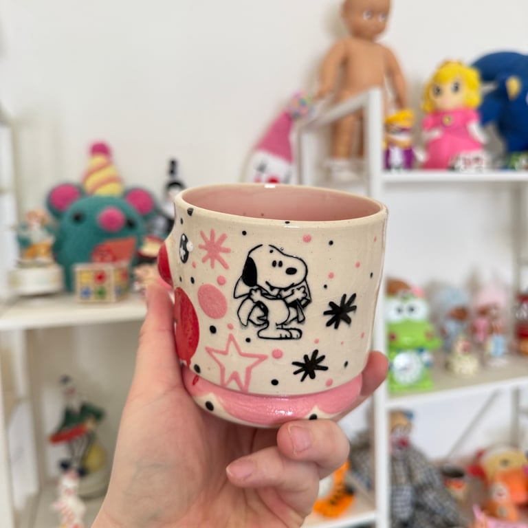 discounted snoopy cup ~read description~ Image 4