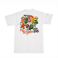 Image 1 of White Pesta Kopi KL 2026 Official Tees 