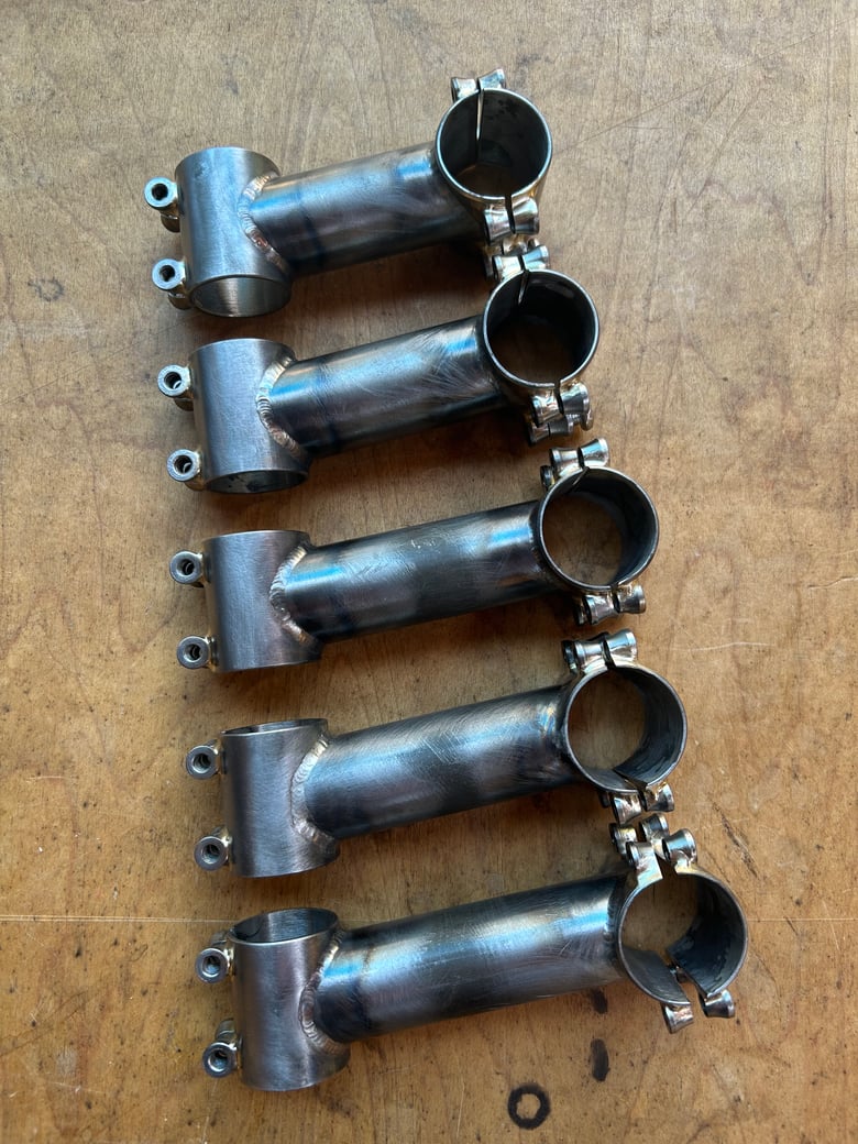 Image of Hunter 7 degree handlebar stems 