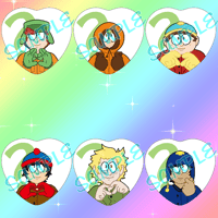 Image 3 of Pick Your Pride Problem Children Stickers