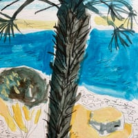 Image 3 of St Michael's Mount Terraced Garden Painting
