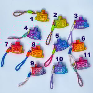 Image of Nutty Face Pendant  Vol. 1.01