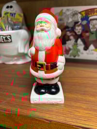 Image 1 of Sofubi Santa Coin Bank