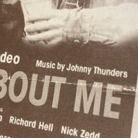 Image 3 of 'What About Me' Flyer (1994)