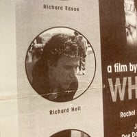 Image 6 of 'What About Me' Flyer (1994)