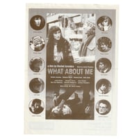 Image 1 of 'What About Me' Flyer (1994)