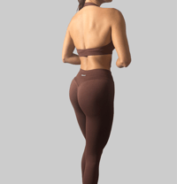 Image 3 of Motion Activewear Set - Mocha Brown