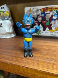 Vintage sofubi tiger mask 