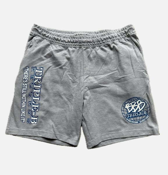 Image of BBB Grey Sweat Shorts (3 pockets)