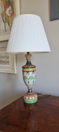 Image 5 of Urn Lamp 36 H x 11cm Dia