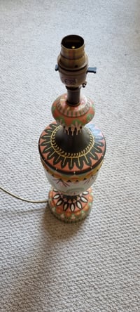 Image 4 of Urn Lamp 36 H x 11cm Dia