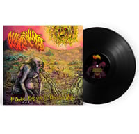 Image 3 of PLASMODULATED - "AN OCEAN OV PUTRID, STINKY, VILE, DISGUSTING HELL" 12" Vinyl LP