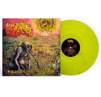 Image 4 of PLASMODULATED - "AN OCEAN OV PUTRID, STINKY, VILE, DISGUSTING HELL" 12" Vinyl LP