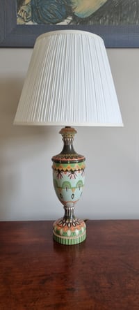 Image 1 of Urn Lamp 36 H x 11cm Dia