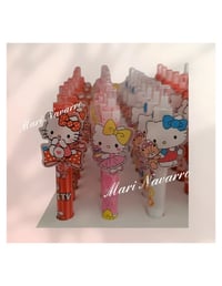 Image 2 of BOX HELLO KITTY PENS-48pcs