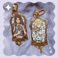 Image 1 of Hyuluka double sided enamel charm