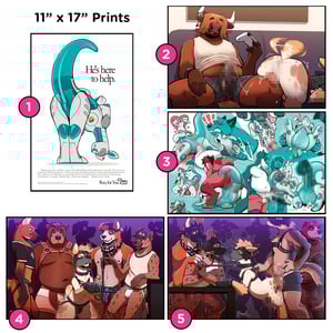 Image of Large Prints (11x17")