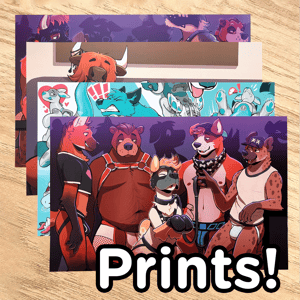 Image of Large Prints (11x17")