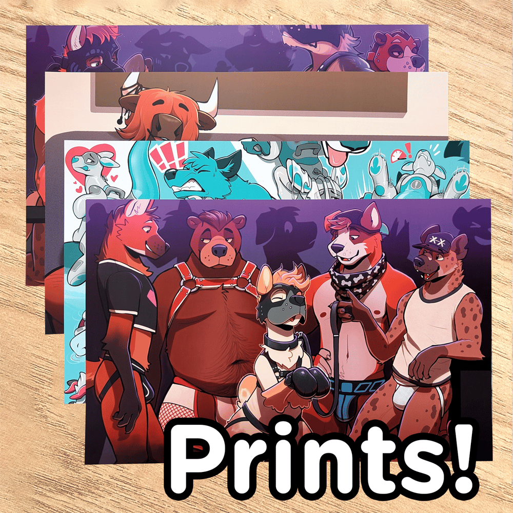 Image of Large Prints (11x17")