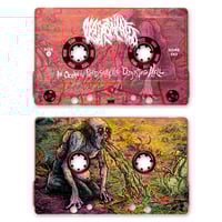 Image 2 of PLASMODULATED - "AN OCEAN OV PUTRID, STINKY, VILE, DISGUSTING HELL" Cassette **PREORDER**