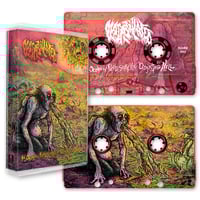 Image 1 of PLASMODULATED - "AN OCEAN OV PUTRID, STINKY, VILE, DISGUSTING HELL" Cassette **PREORDER**