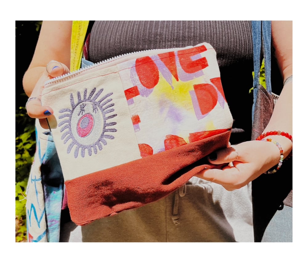 LOVE BUG PENCIL CASE