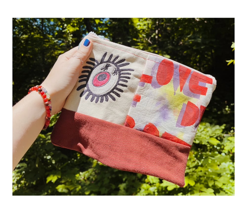 LOVE BUG PENCIL CASE