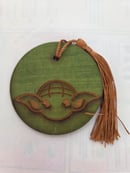 Image 2 of Baby Yoda eyes only bookmark 