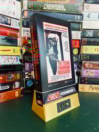 Image 1 of 1st Edition Texas Chainsaw Massacre Replica VHS