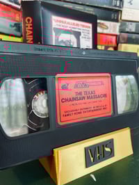 Image 2 of 1st Edition Texas Chainsaw Massacre Replica VHS