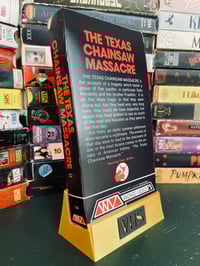 Image 3 of 1st Edition Texas Chainsaw Massacre Replica VHS