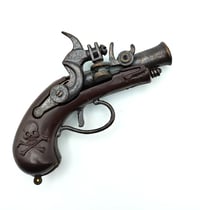 Image 1 of Vintage Redondo Flintlock cap gun pistol