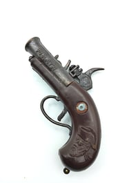 Image 2 of Vintage Redondo Flintlock cap gun pistol