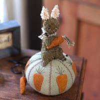 Image 1 of Coco got a Carrot ~ Original Work ~ 7"