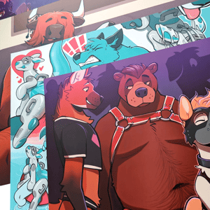 Image of Large Prints (11x17")