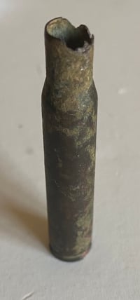 Image 2 of WW2 (USA) Shell Casing - 1942