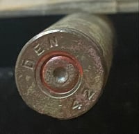 Image 3 of WW2 (USA) Shell Casing - 1942