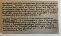 Image 5 of WW2 (USA) Shell Casing - 1942