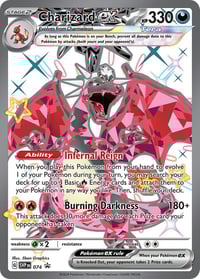 Charizard ex - 074 - SV: Scarlet & Violet Promo Cards - Near Mint