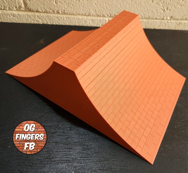 Image of Brick spine 3d printed 