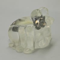 Image 1 of Webster-clear with glow vial inclusion 
