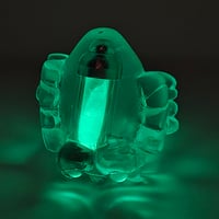 Image 2 of Webster-clear with glow vial inclusion 